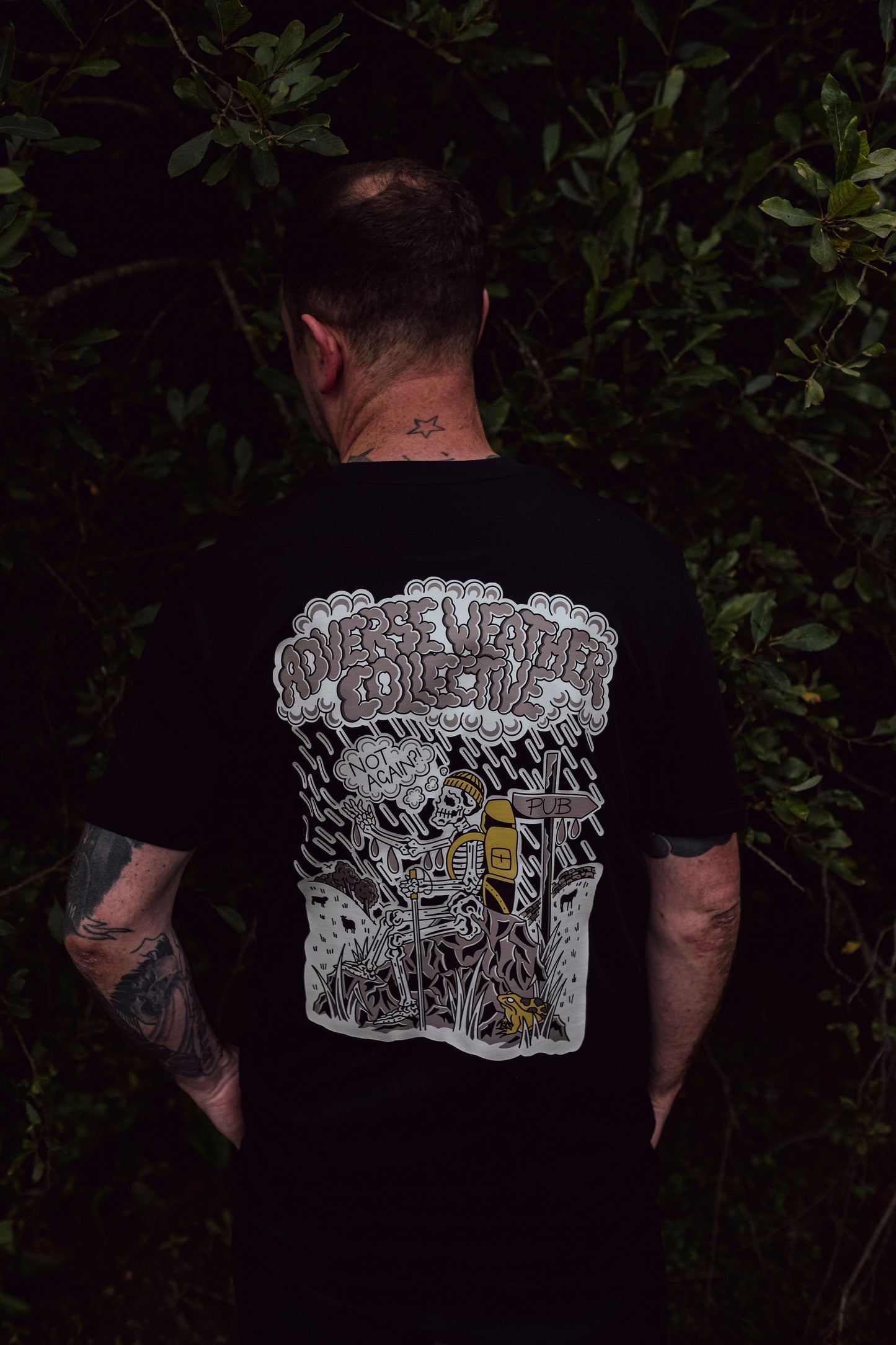 AWC x Shedwolf Tee