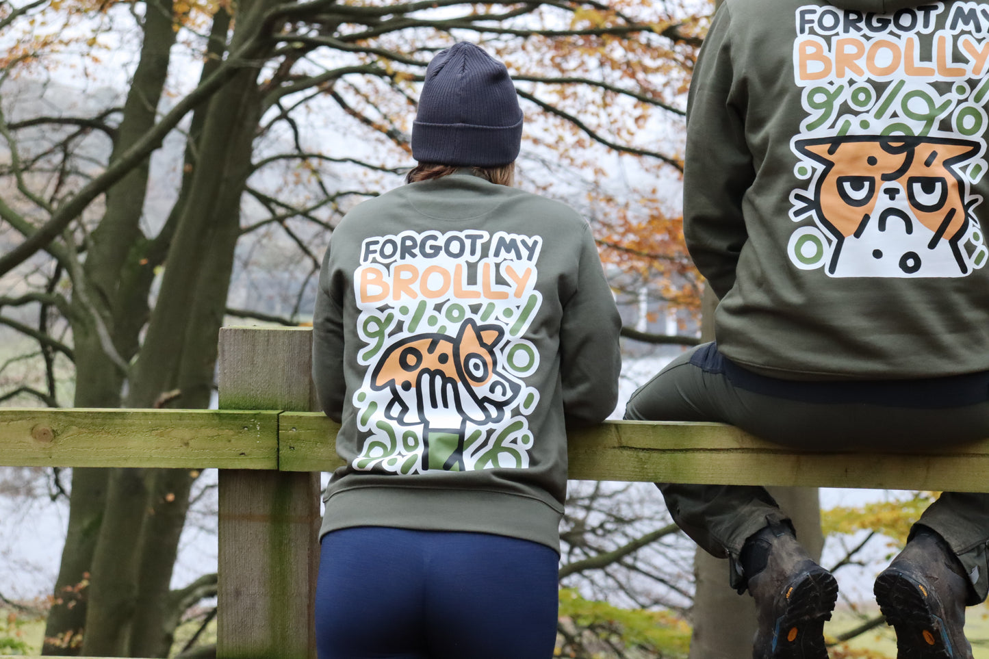 AWC x Miles Dyson Sweat