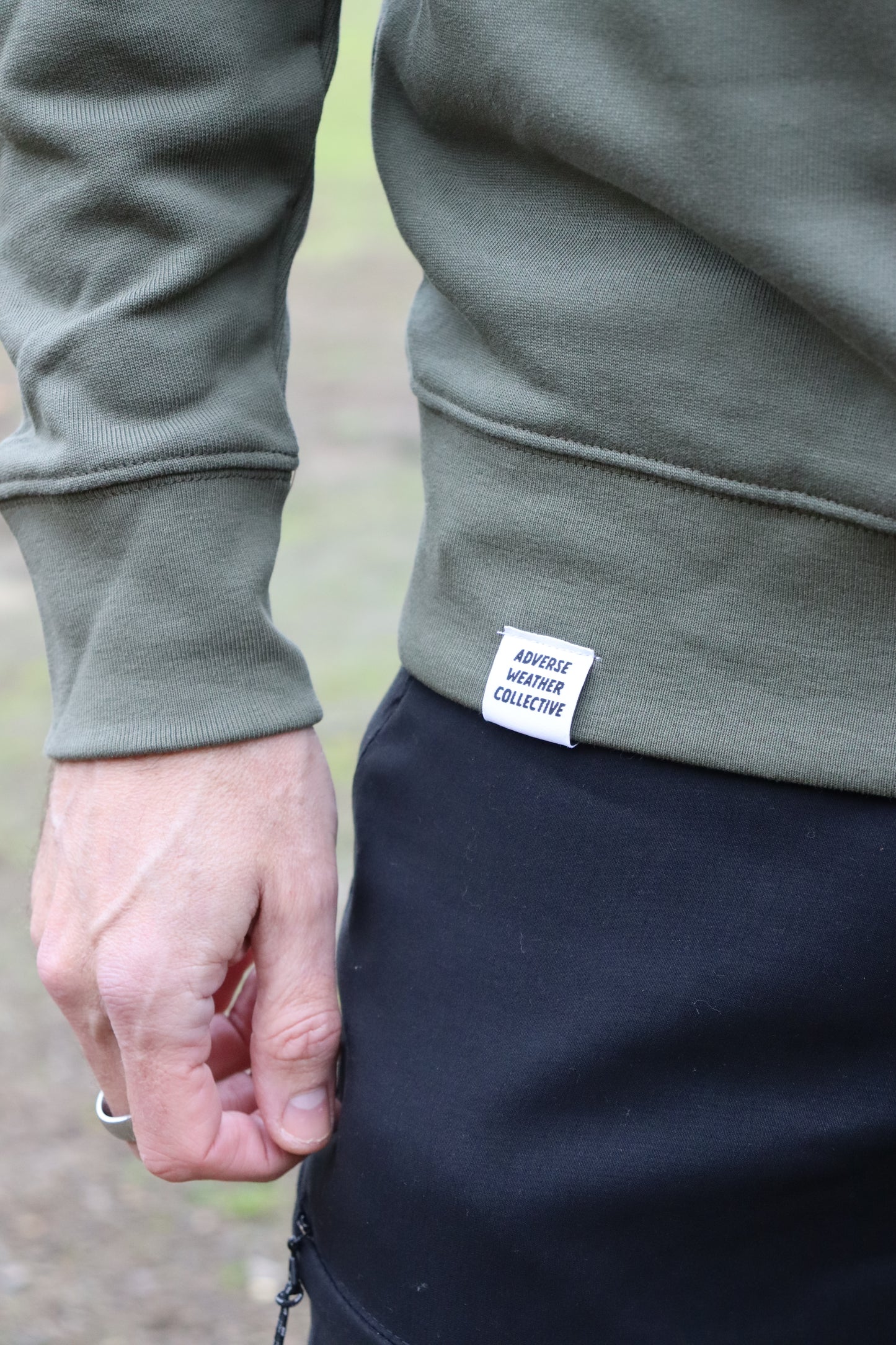 AWC x Miles Dyson Sweat