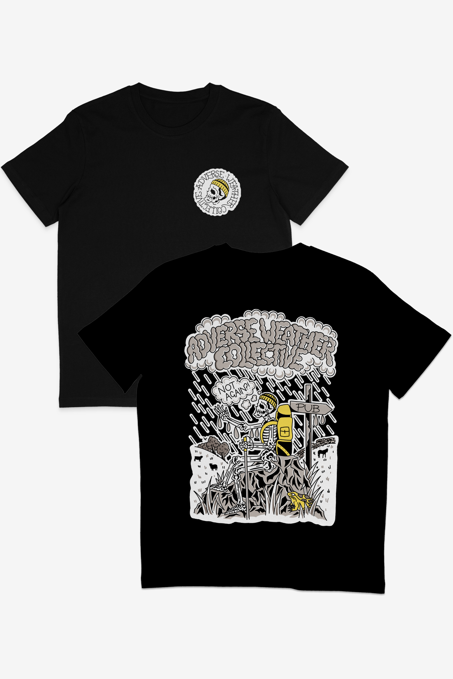 AWC x Shedwolf Tee