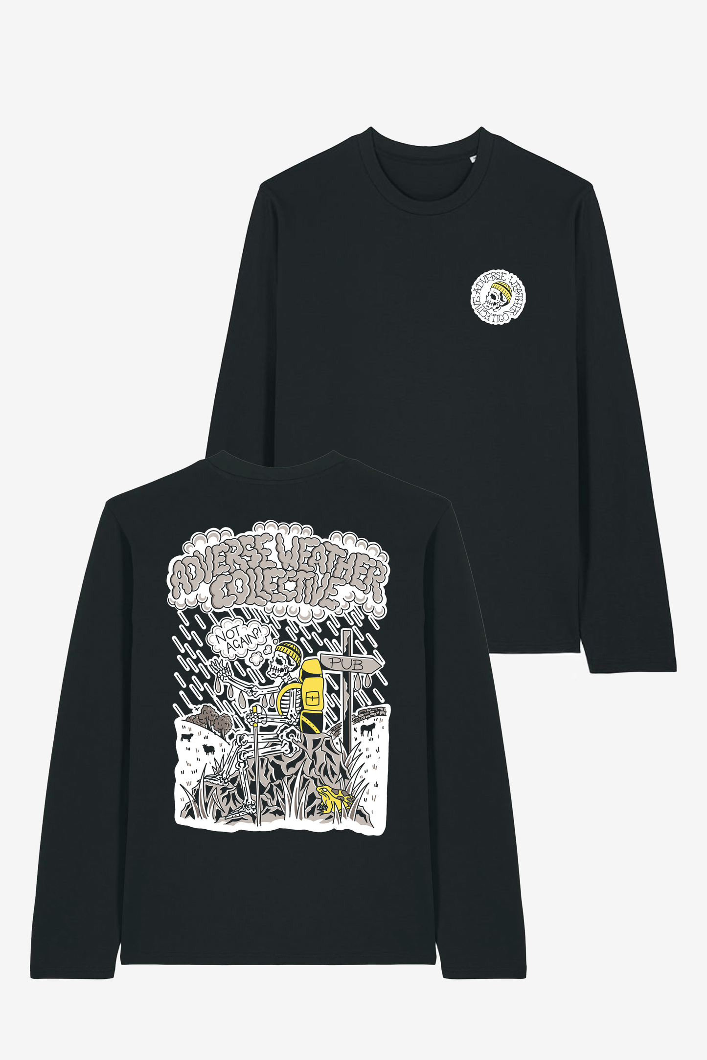 AWC x Shedwolf L/S Tee