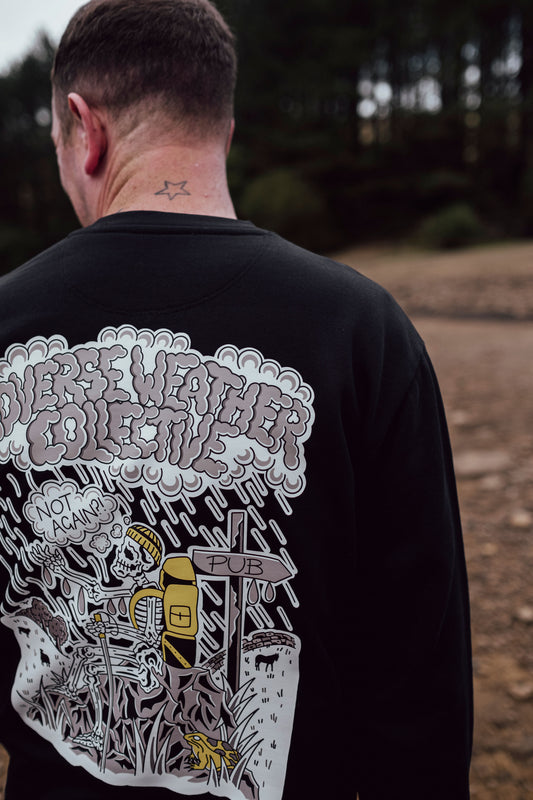 AWC x Shedwolf Sweat