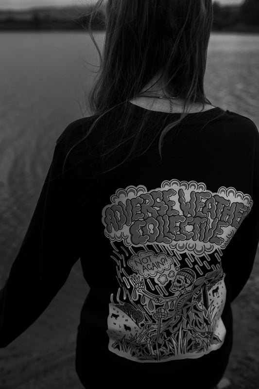 AWC x Shedwolf L/S Tee