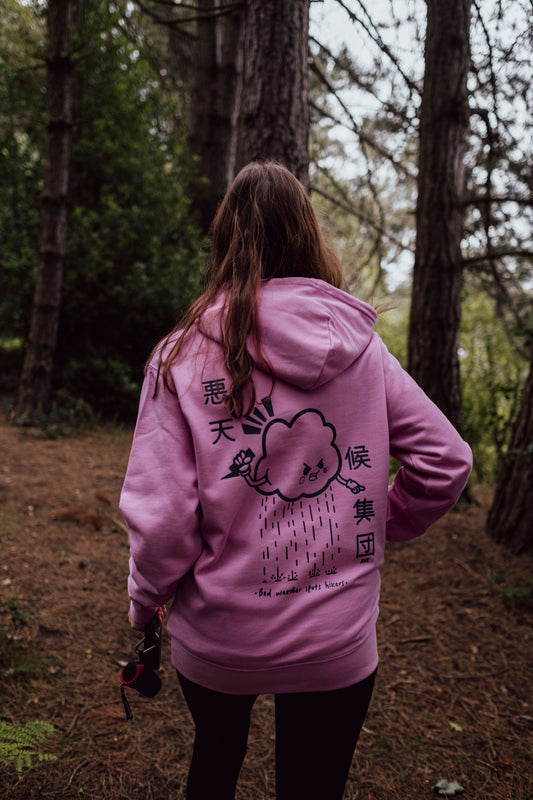 Angry Cloud Hoodie