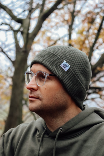 Organic Cotton Beanie
